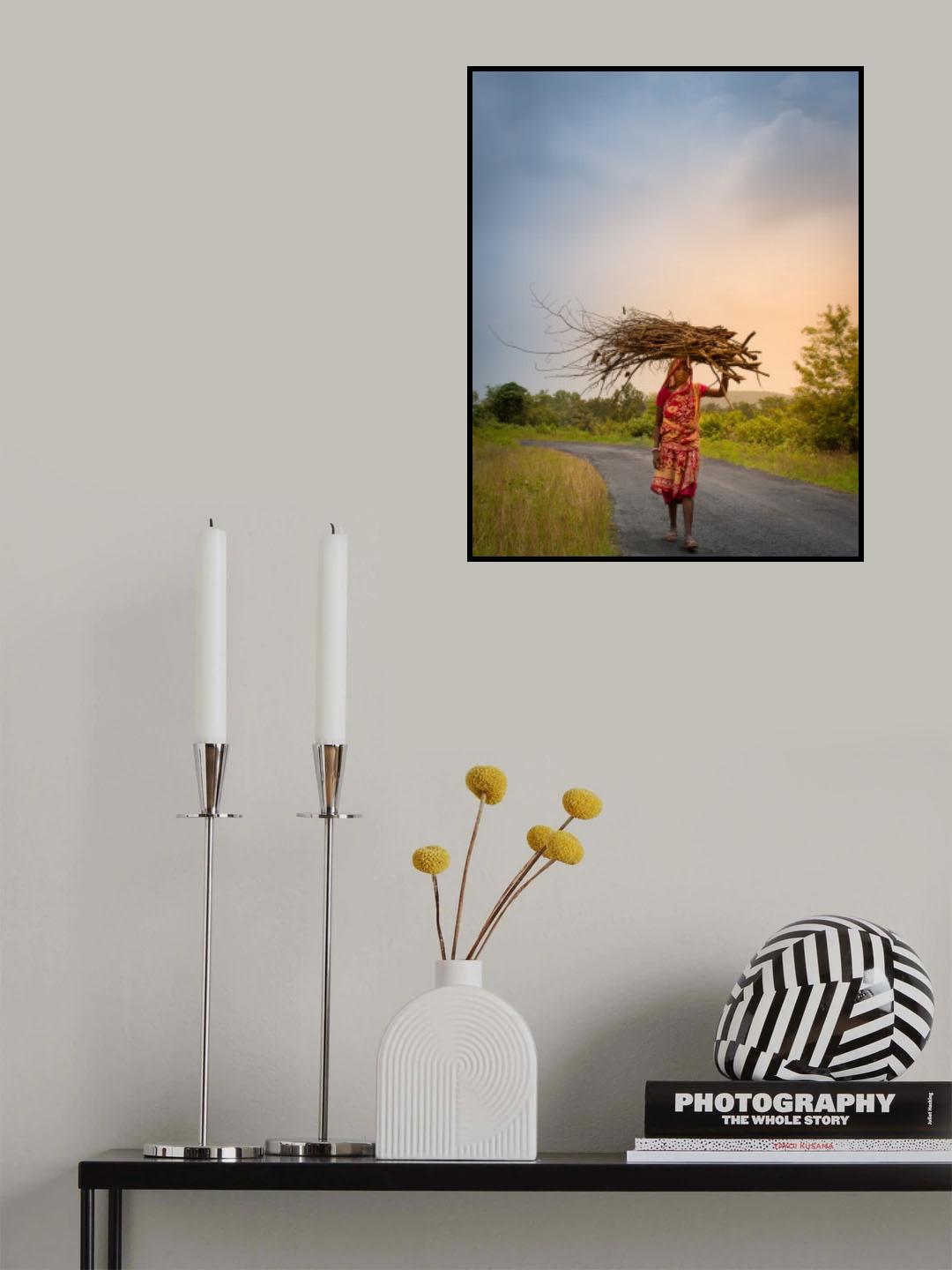 Struggle is life Poster och Canvastavla