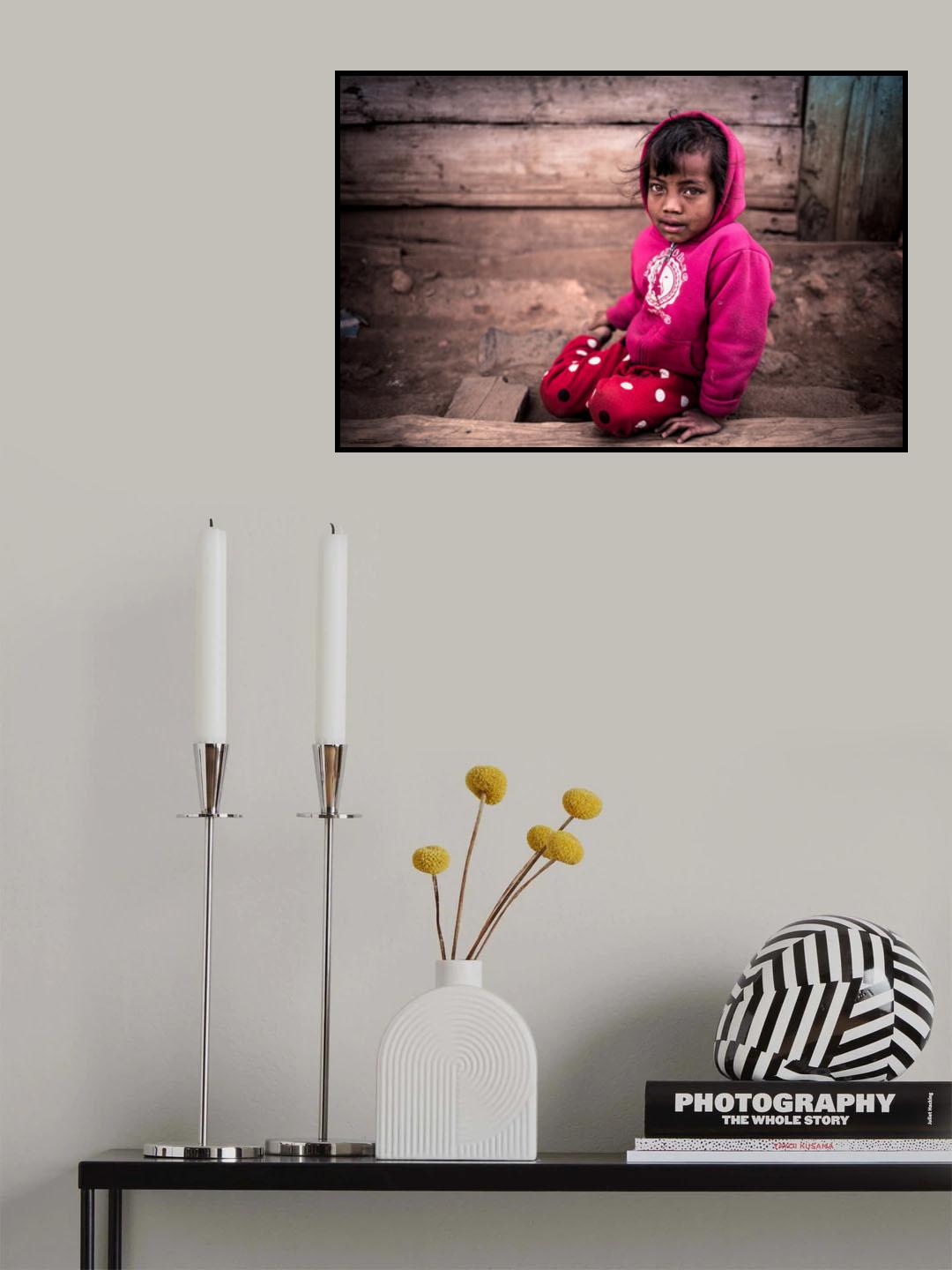 Honey eyes Poster och Canvastavla