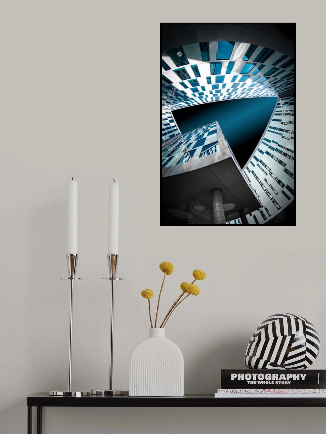 ... inner courtyard Poster och Canvastavla