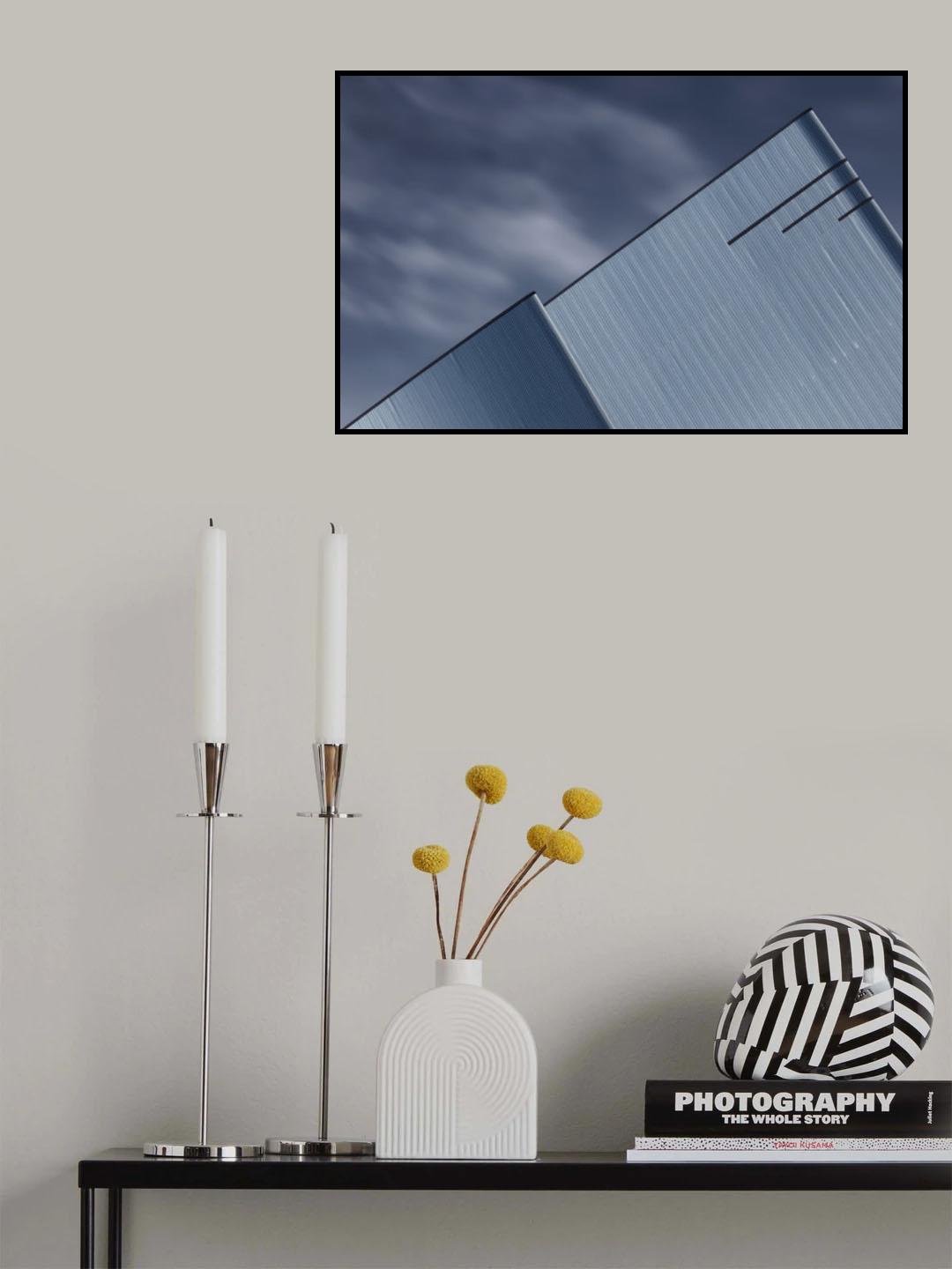 Energetic Poster och Canvastavla