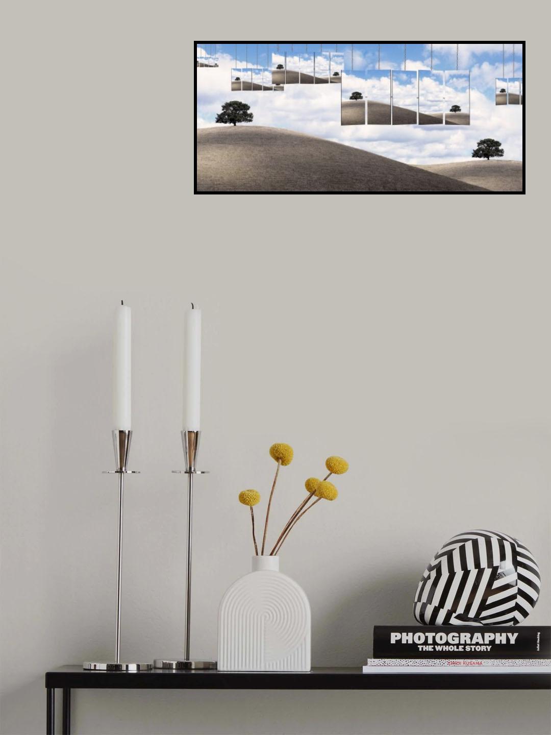 Two trees Poster och Canvastavla