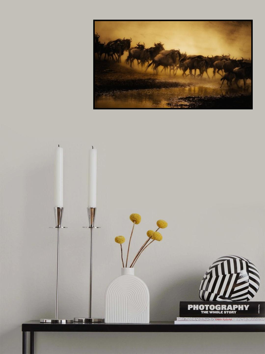 Troops Poster och Canvastavla