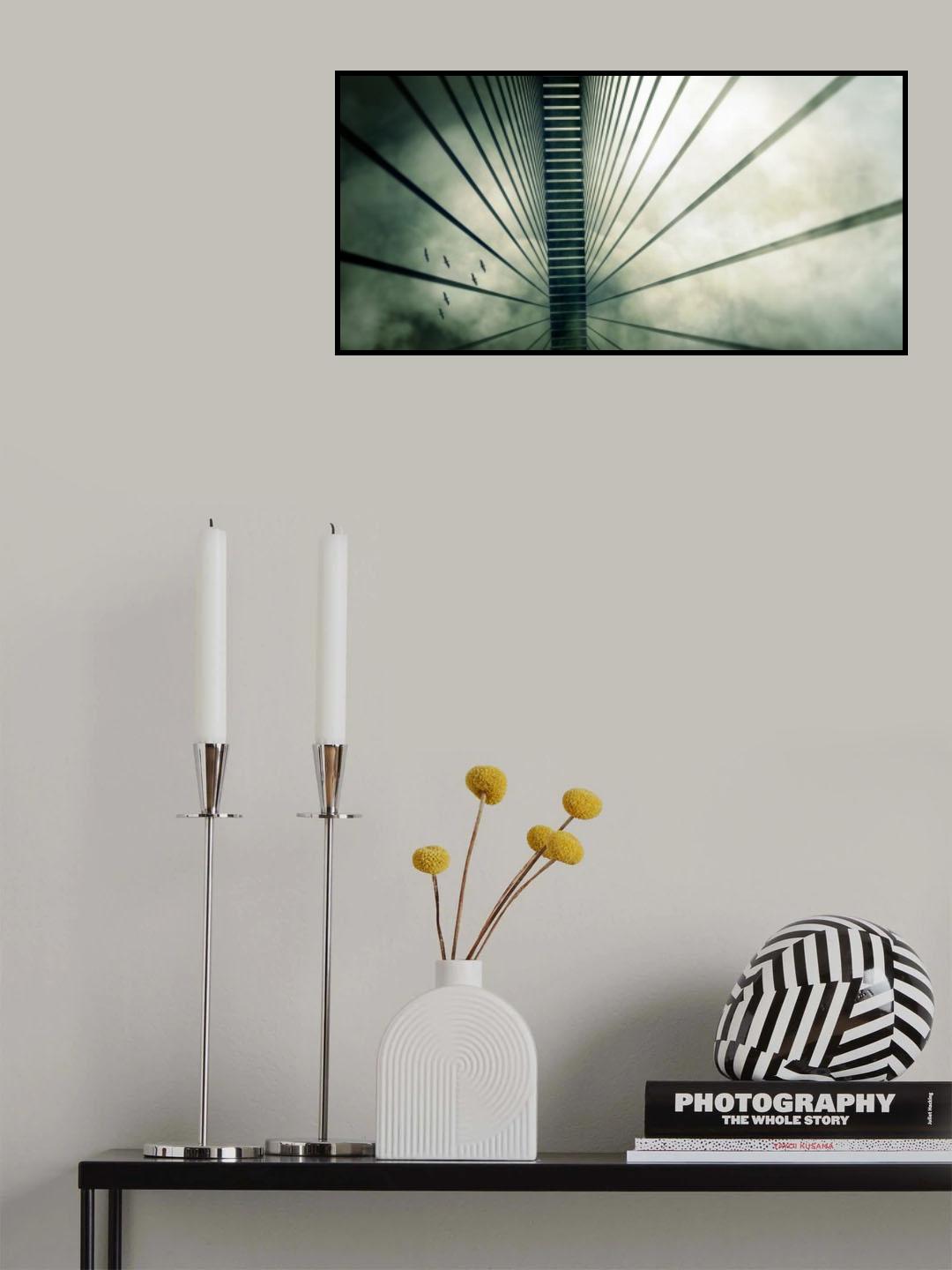 Way sky Poster och Canvastavla