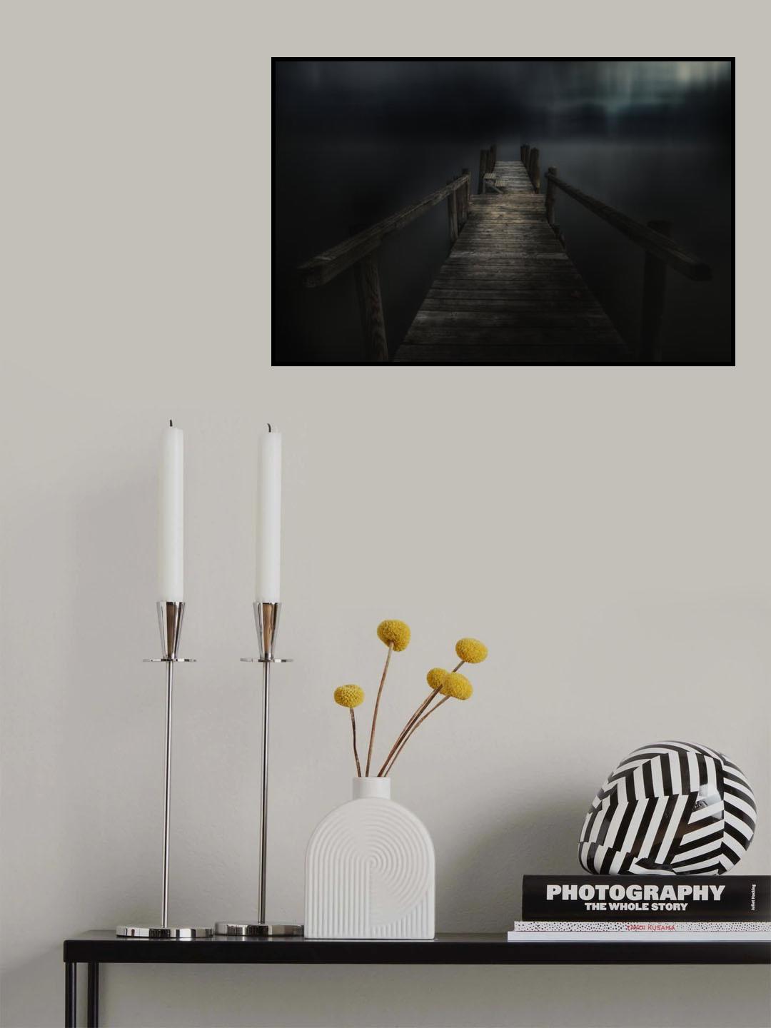 On Lake Poster och Canvastavla