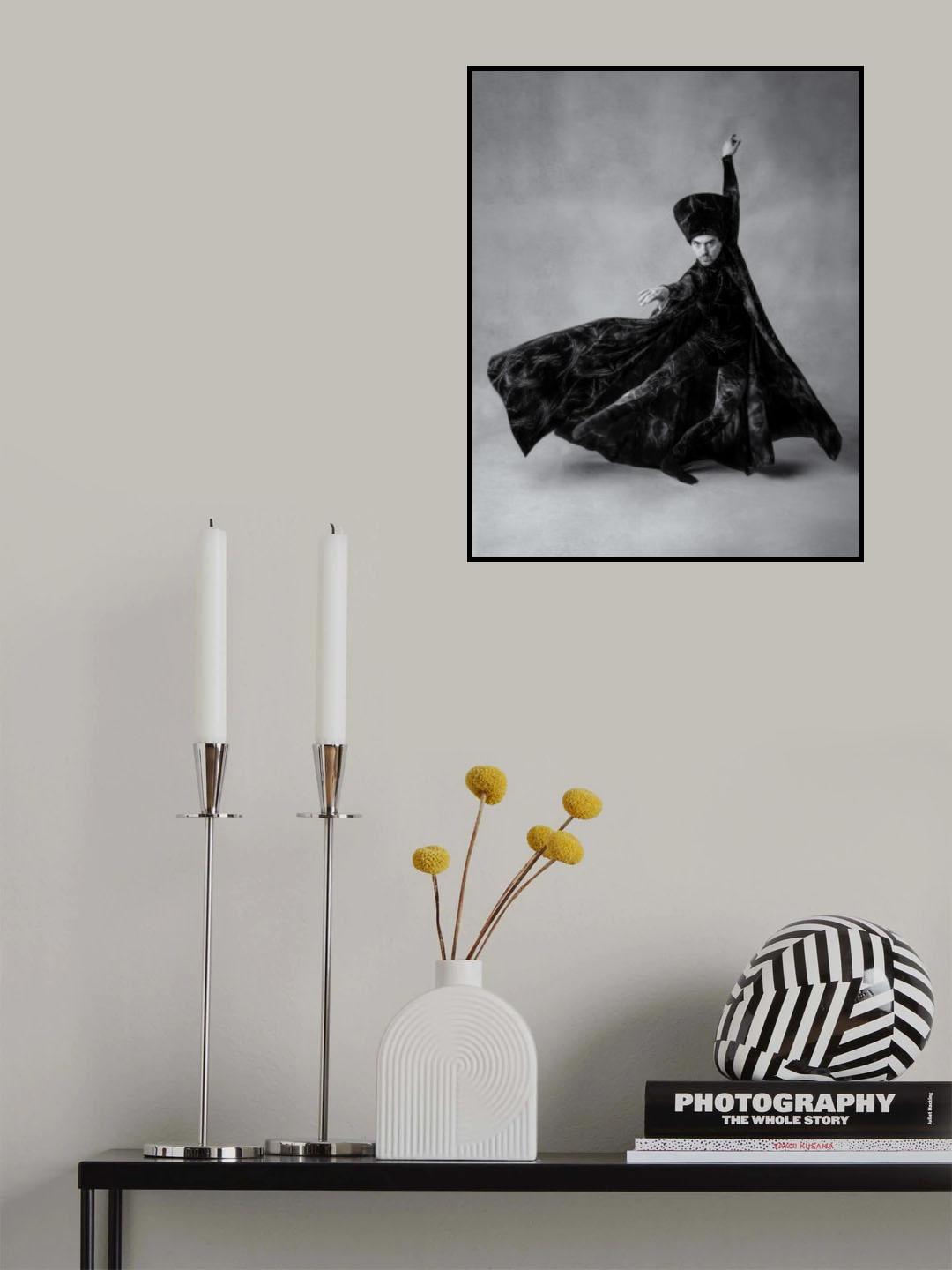 The sorcerer Poster och Canvastavla