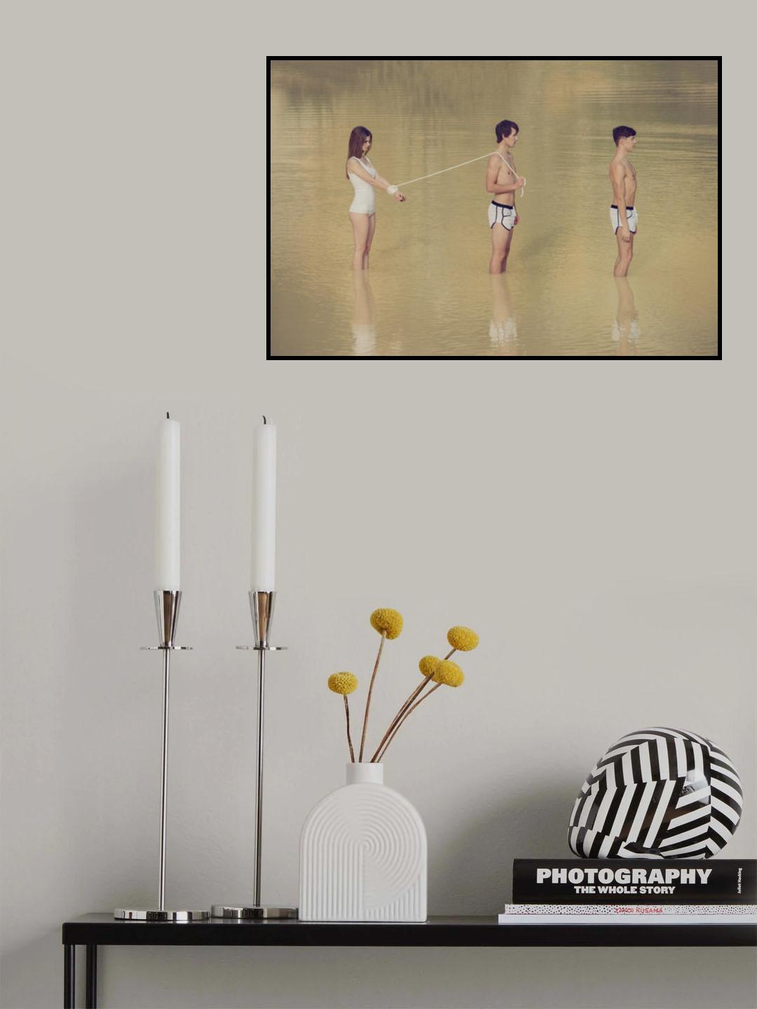 The love traingle Poster och Canvastavla