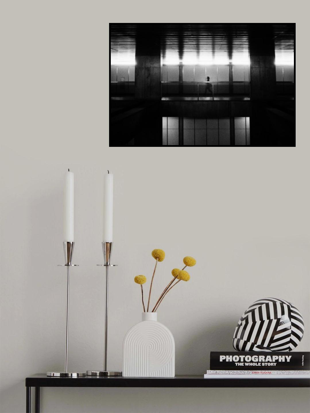 The Shrine Poster och Canvastavla