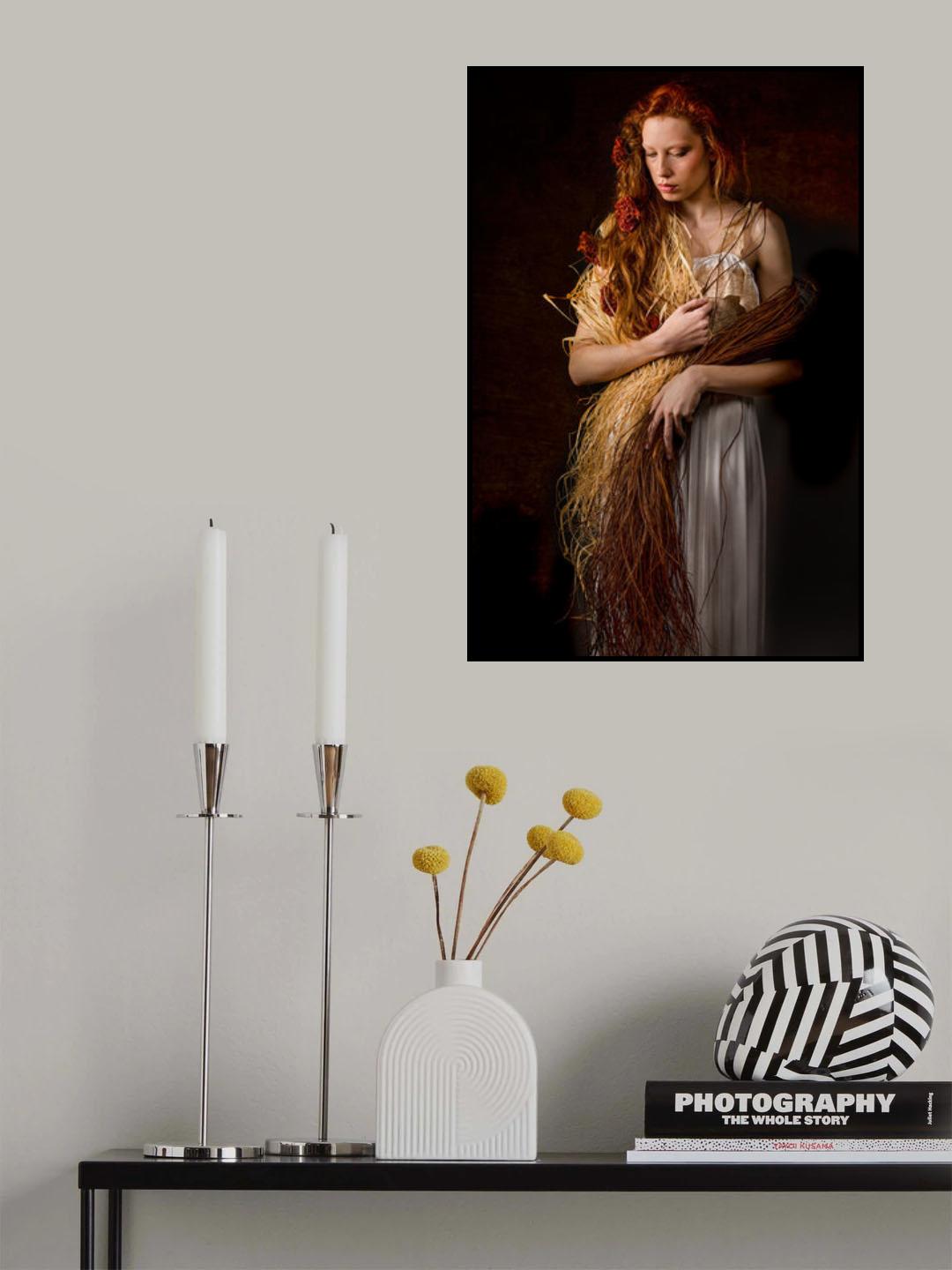 Camelias Poster och Canvastavla