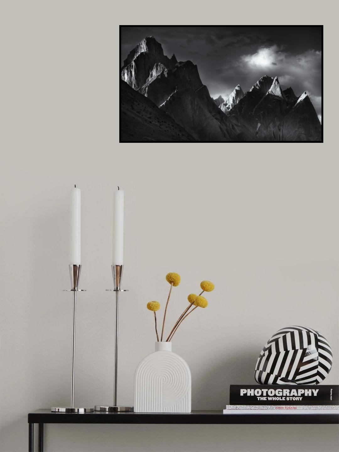 Trango Towers Poster och Canvastavla