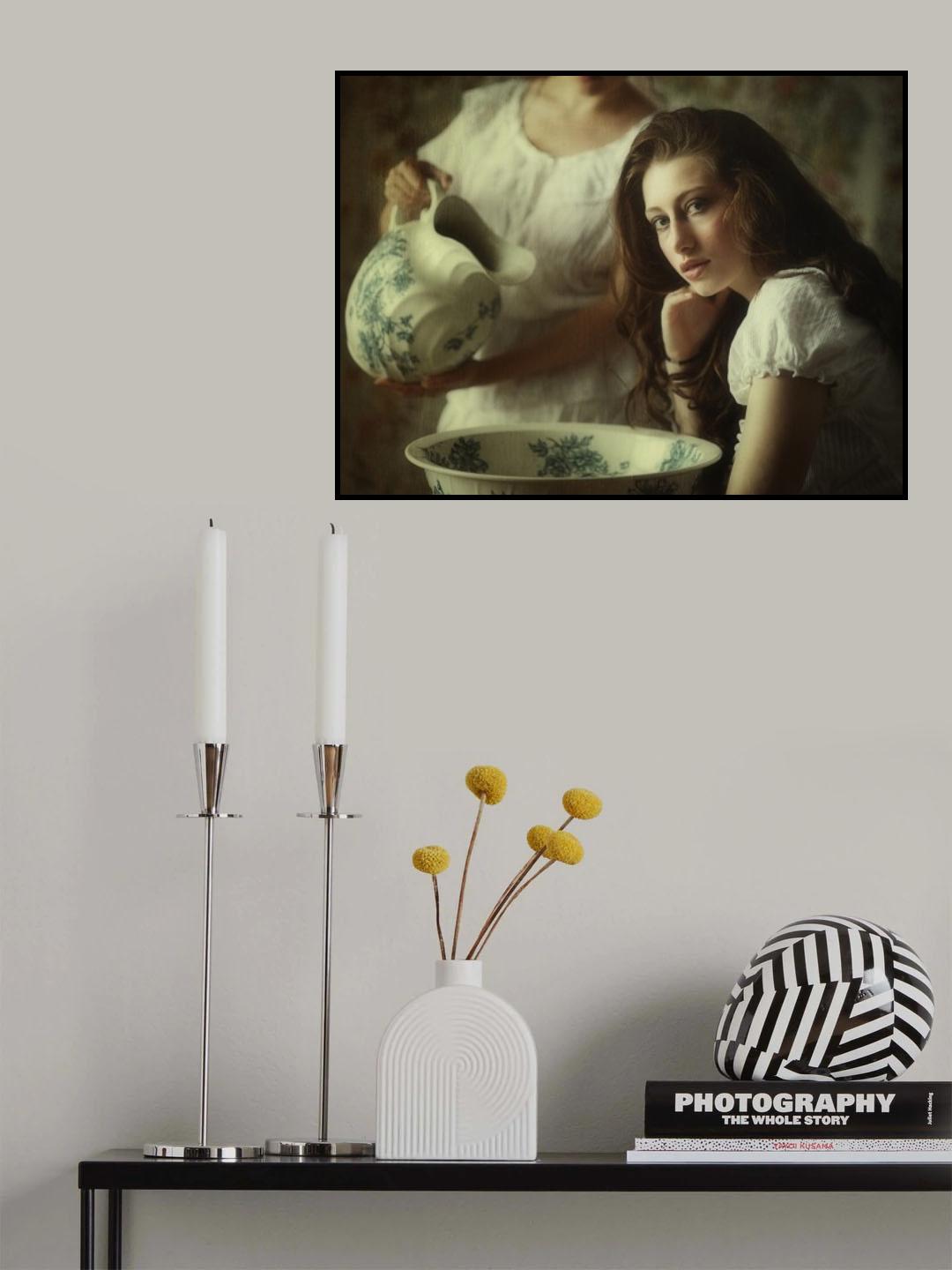 hair wash day Poster och Canvastavla