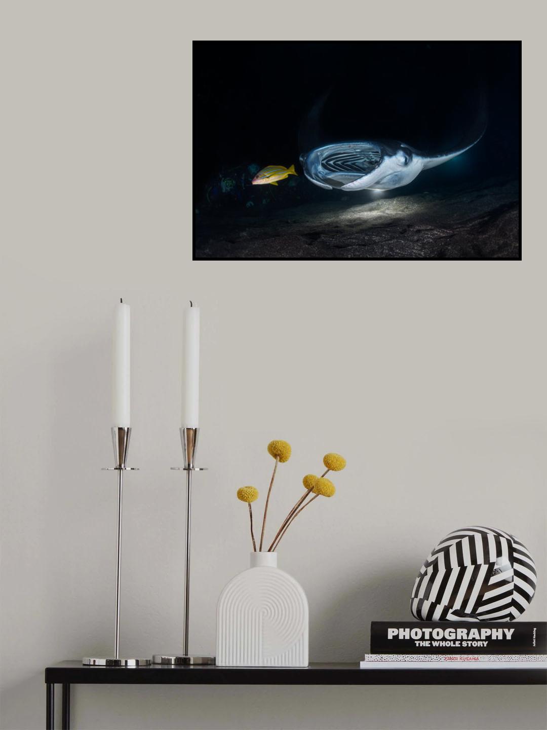 Coming Poster och Canvastavla