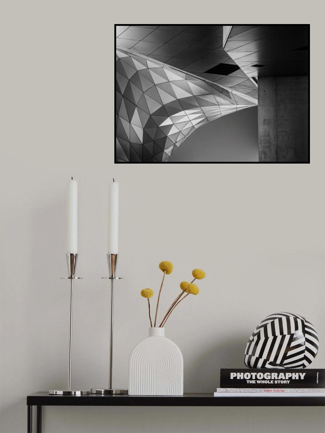 Confluence #6 Poster och Canvastavla