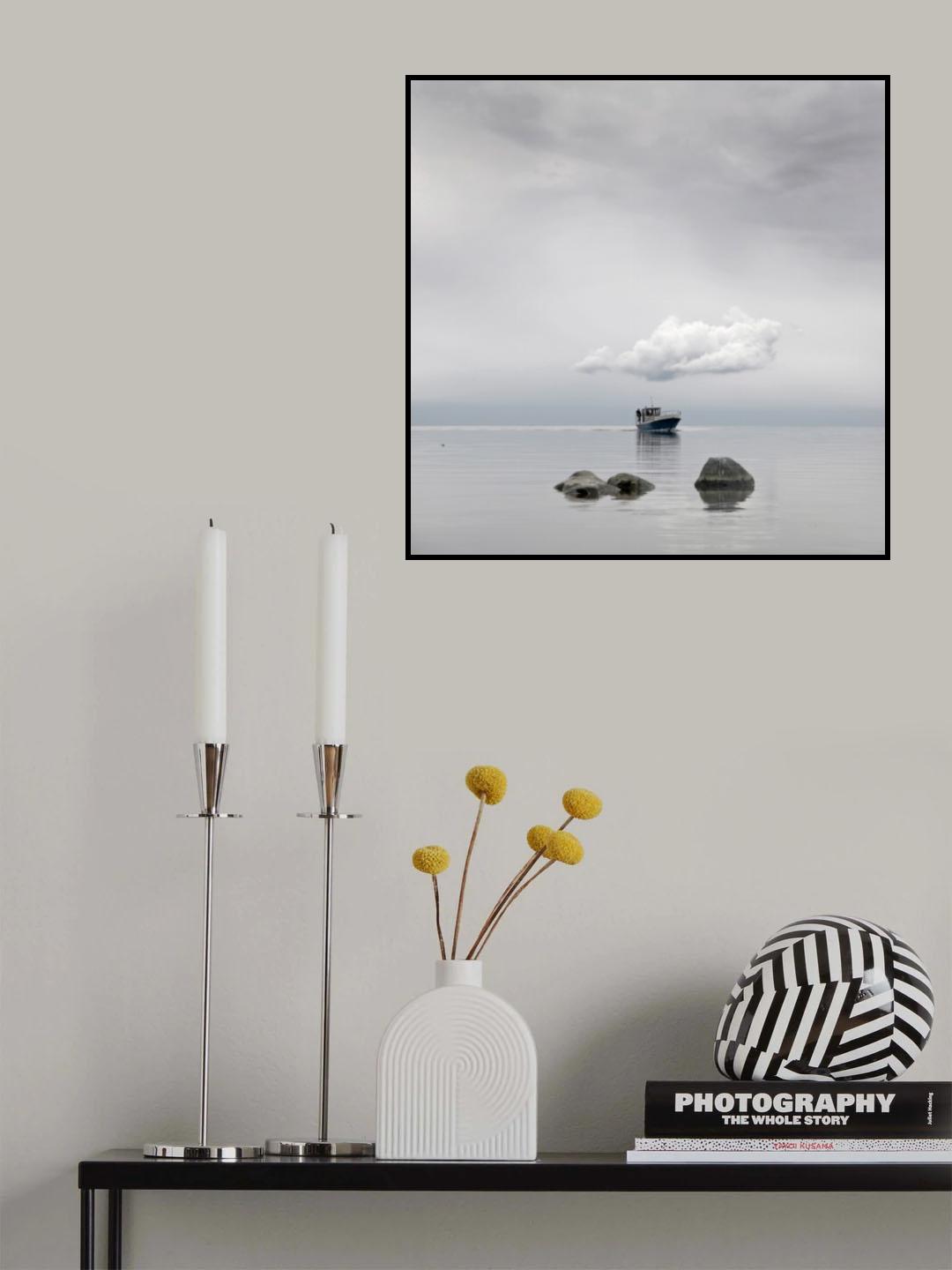Small Vessel Poster och Canvastavla