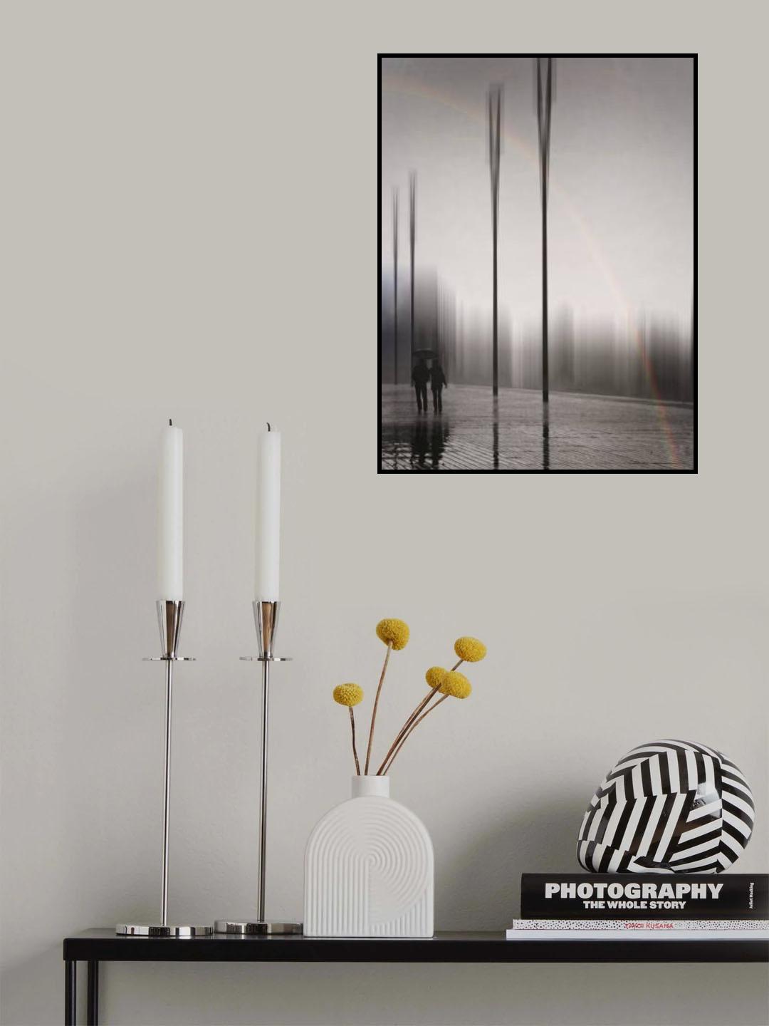 rainy day ... Poster och Canvastavla