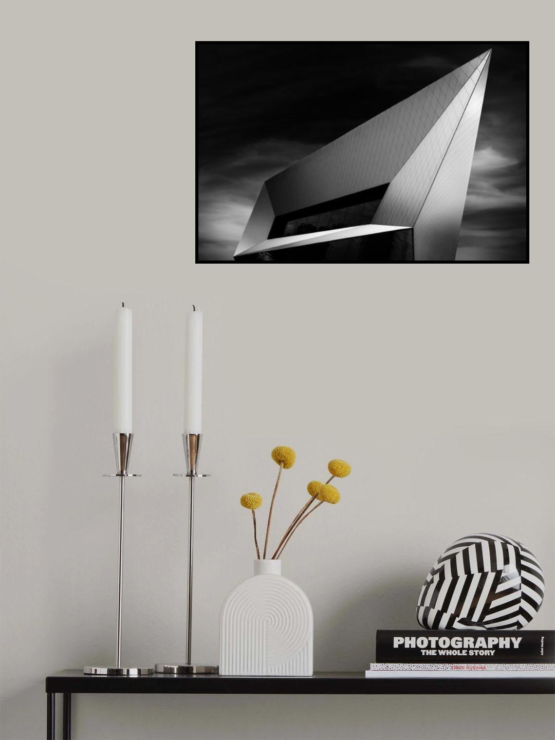Porsche Museum Poster och Canvastavla
