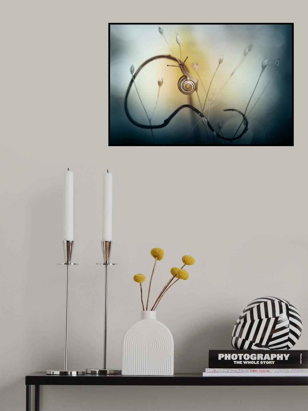Night and day Poster och Canvastavla