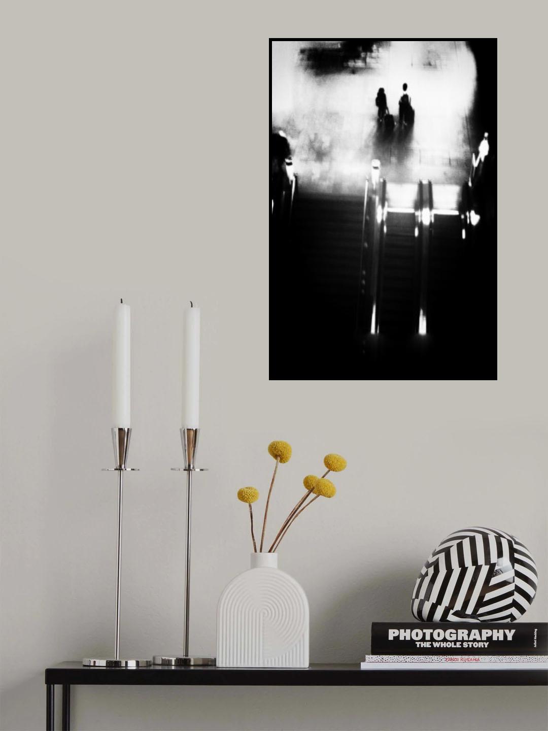 Pulsing Poster och Canvastavla