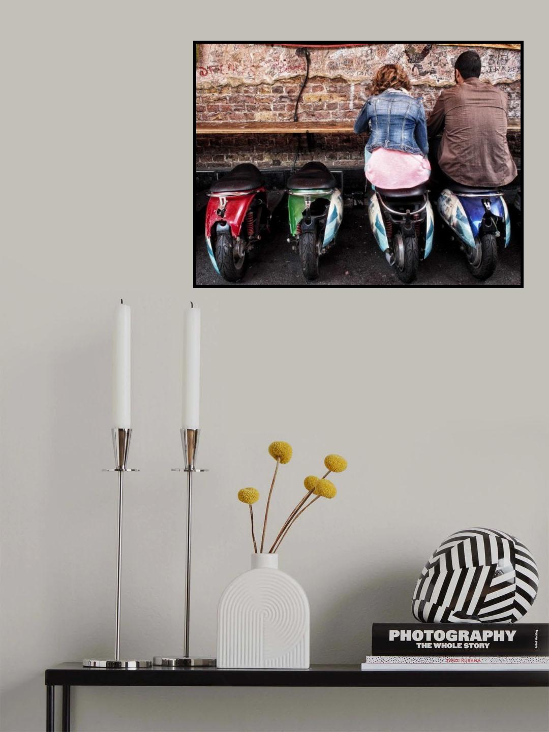 Two's Company Poster och Canvastavla