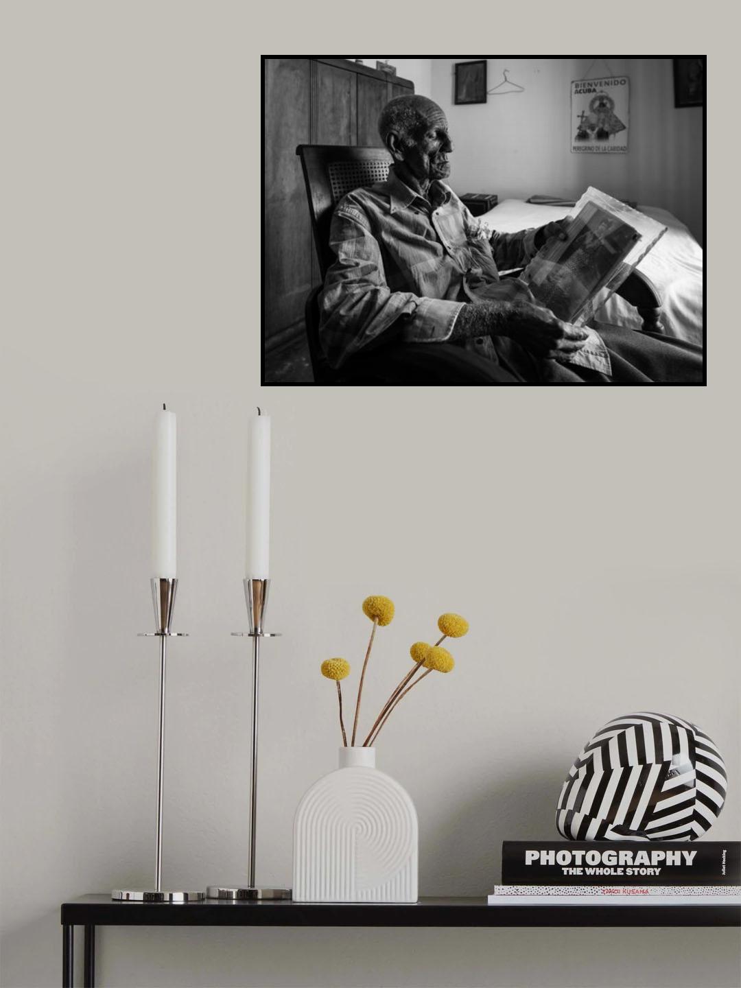 Memories Poster och Canvastavla