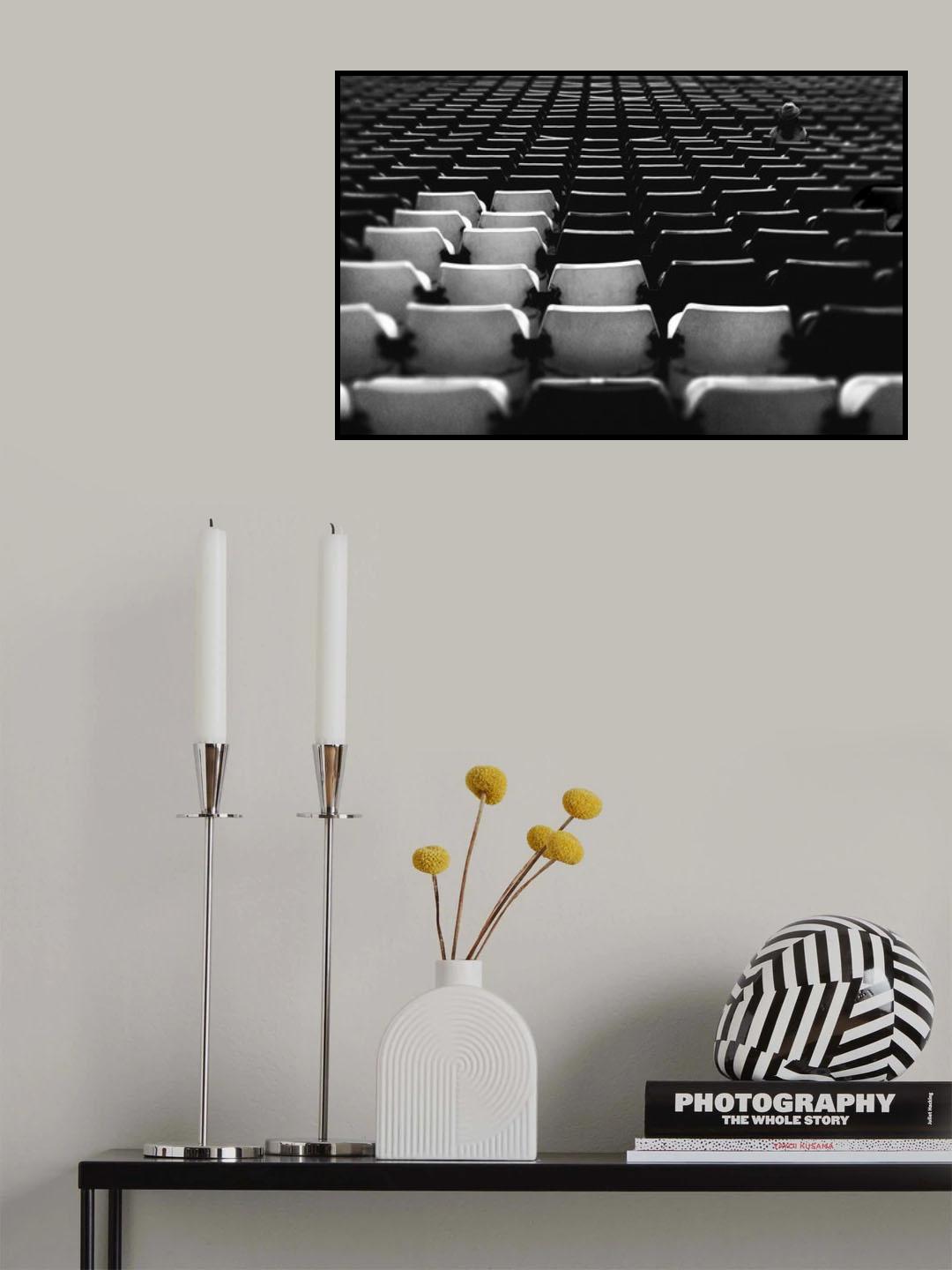 In the lonely game Poster och Canvastavla