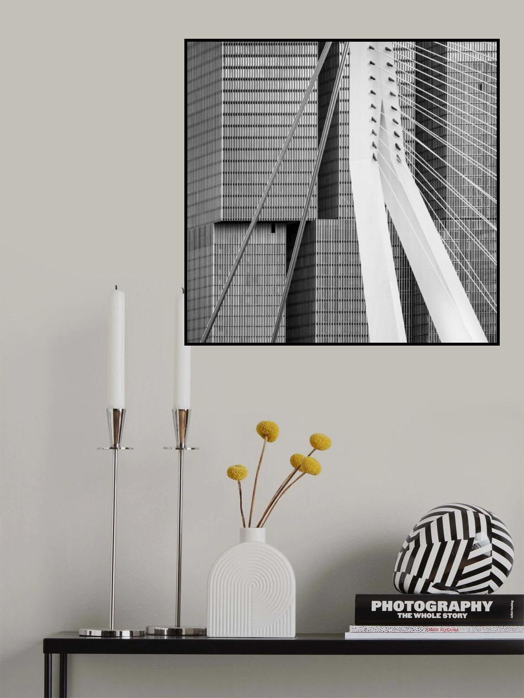 Between the lines Poster och Canvastavla