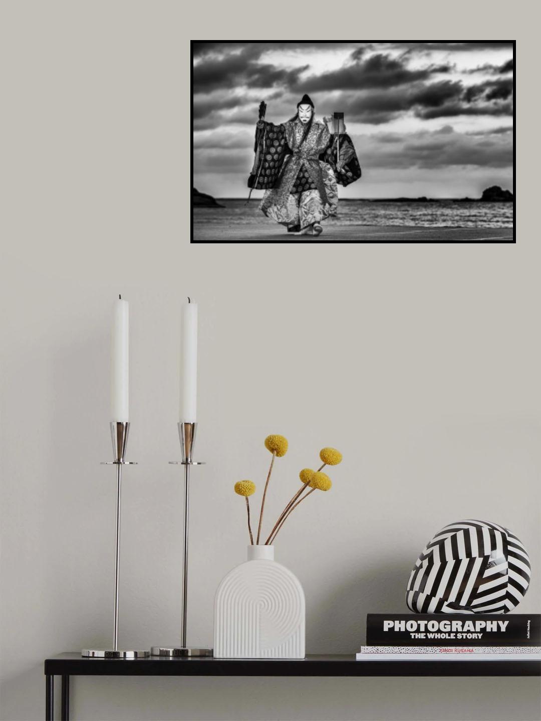 Seaside KAGURA_01 Poster och Canvastavla