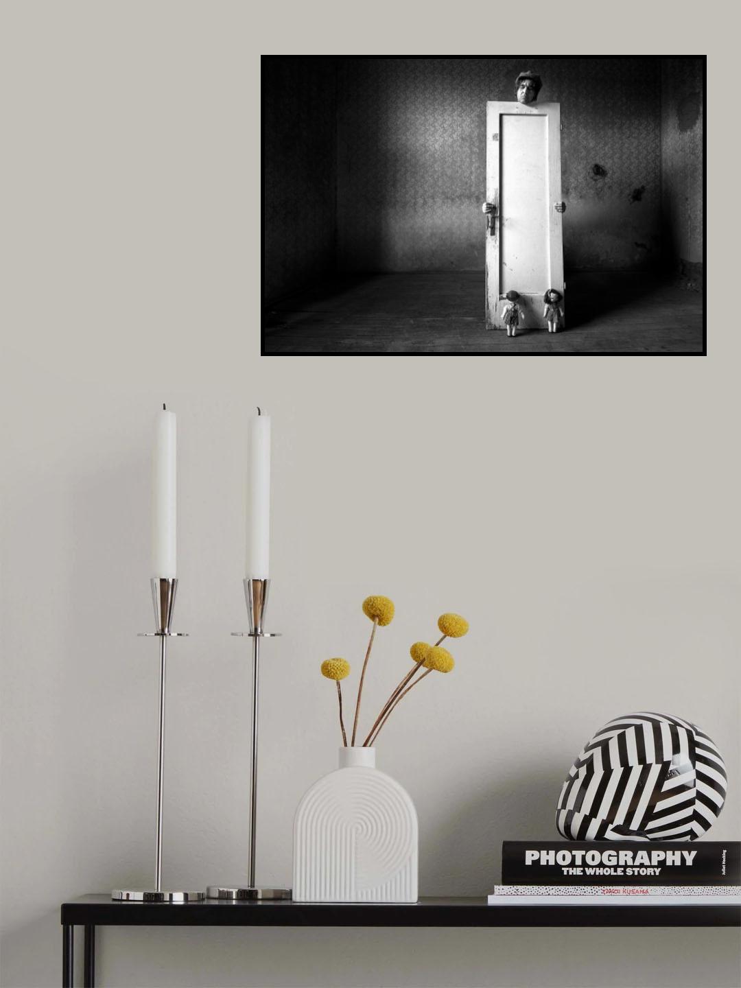Freak next door Poster och Canvastavla