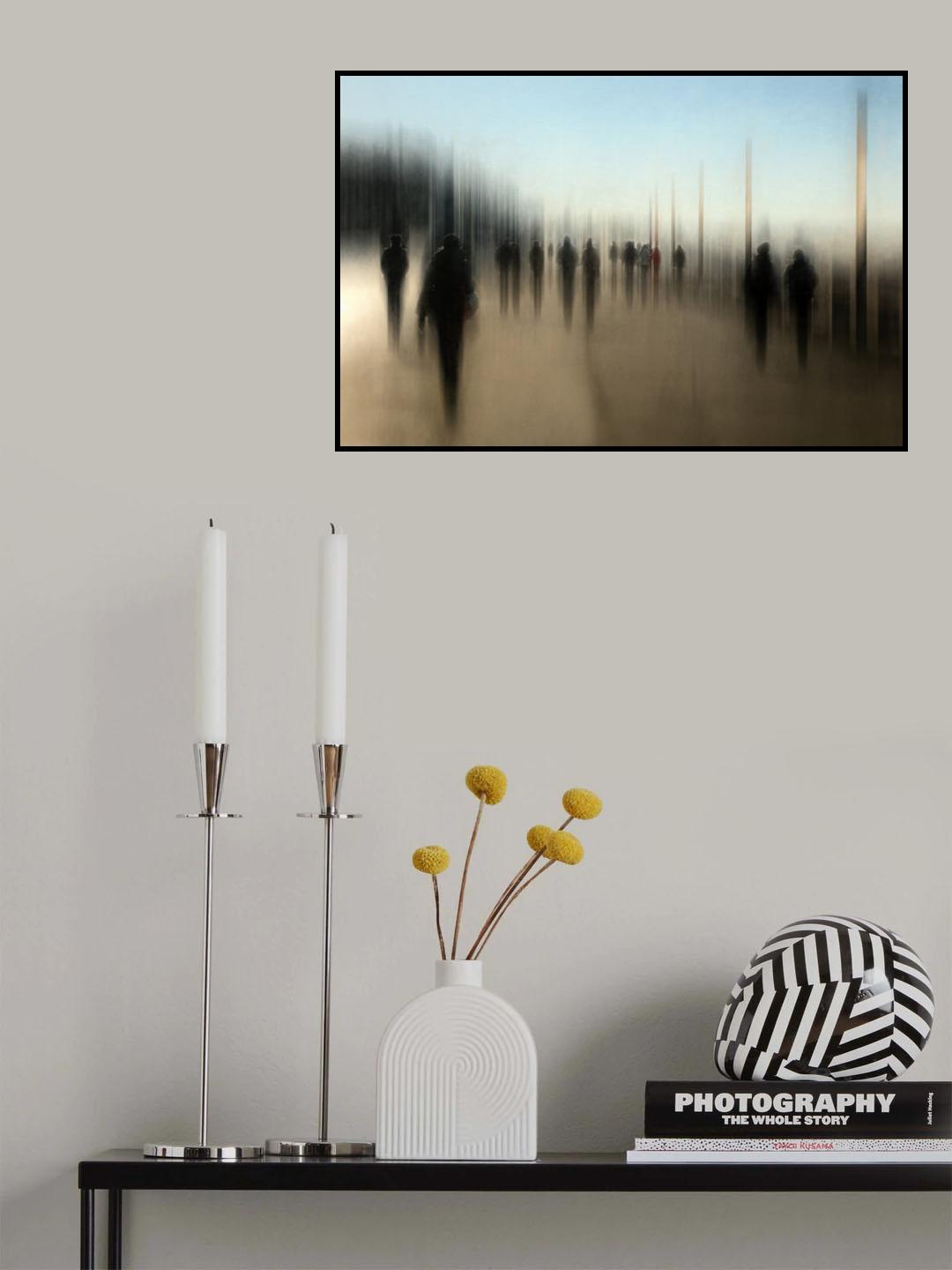 One direction, different destinations Poster och Canvastavla