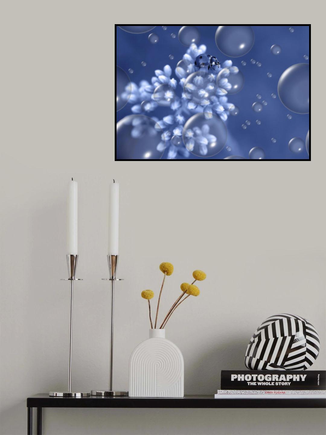 In the blue of the night... Poster och Canvastavla