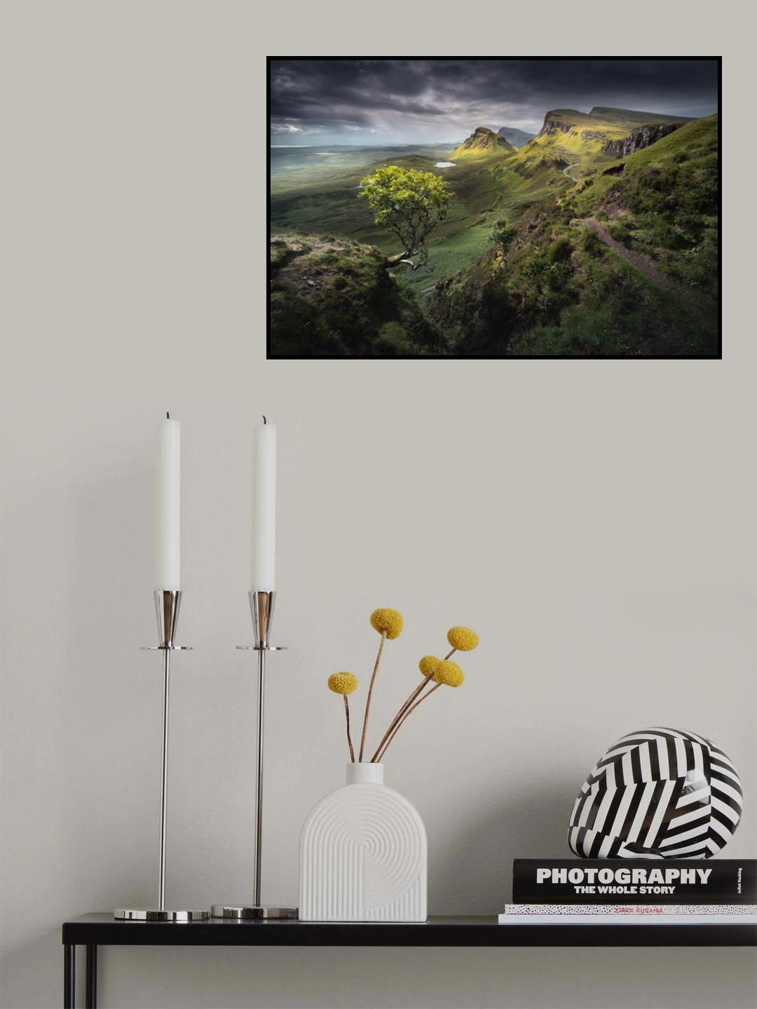 Quiraing Poster och Canvastavla