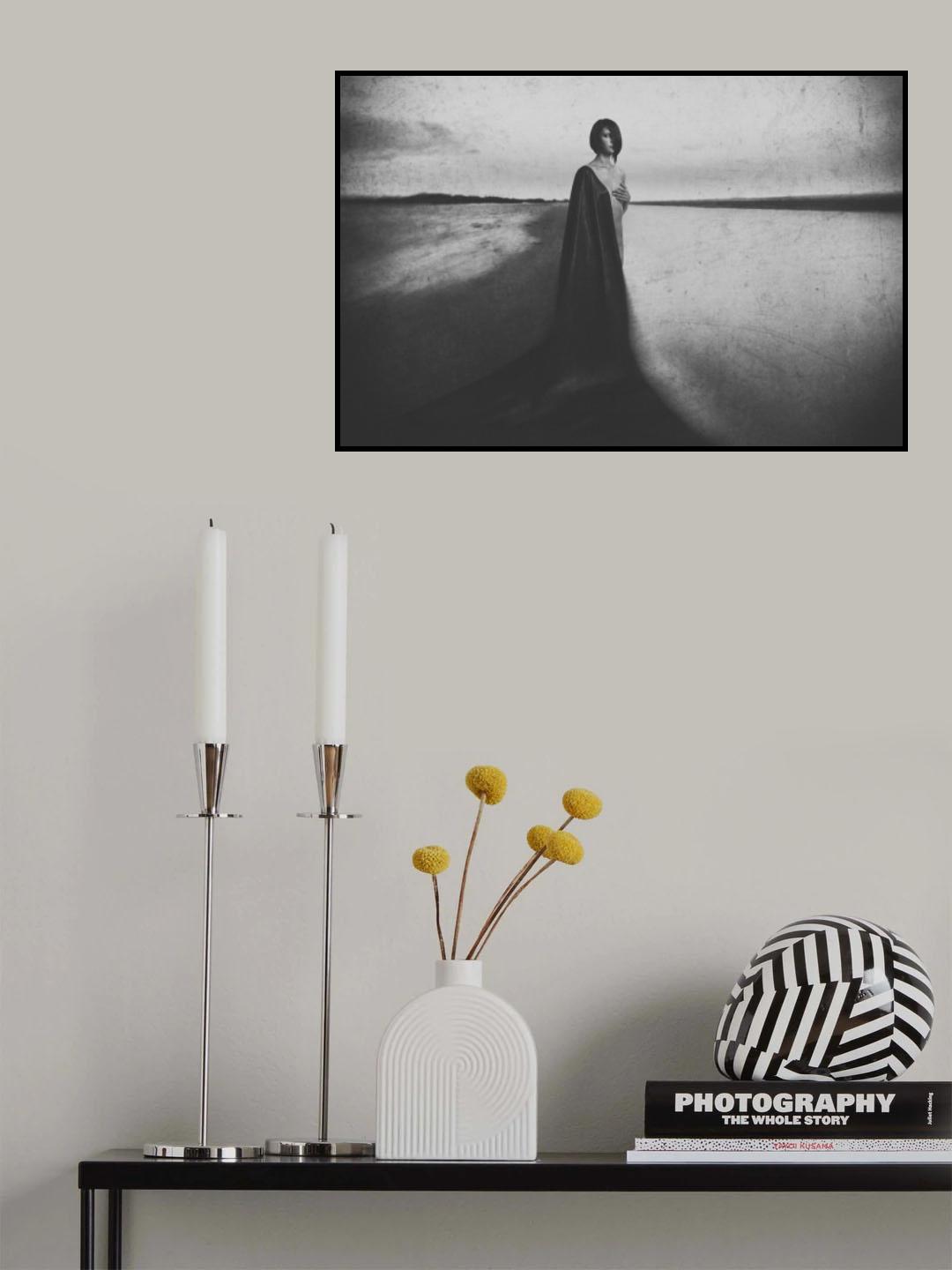 between Poster och Canvastavla