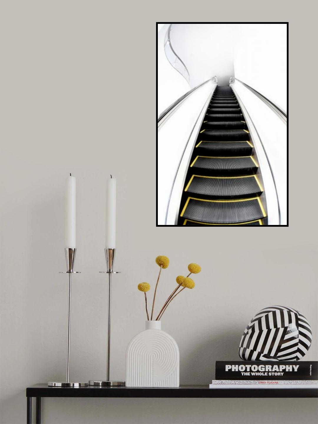 The Edge of Glory Poster och Canvastavla