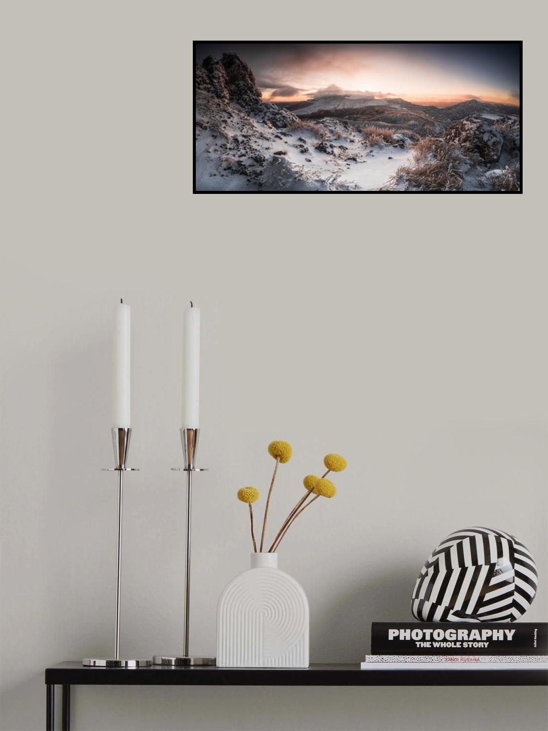 Morning Poster och Canvastavla