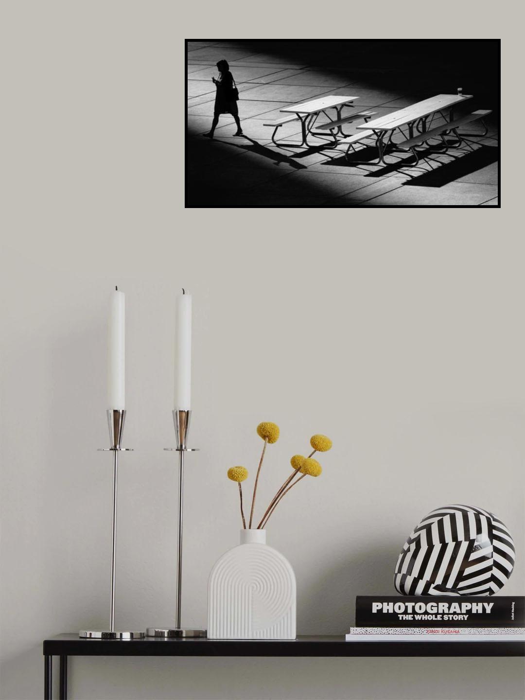 Whose coffee is it? Poster och Canvastavla