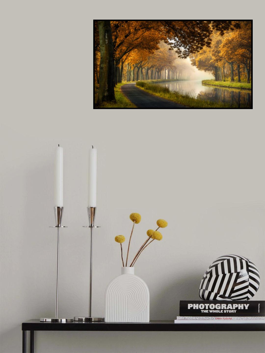A calm morning Poster och Canvastavla
