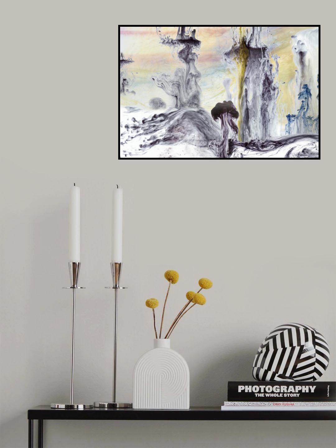 Another World Poster och Canvastavla