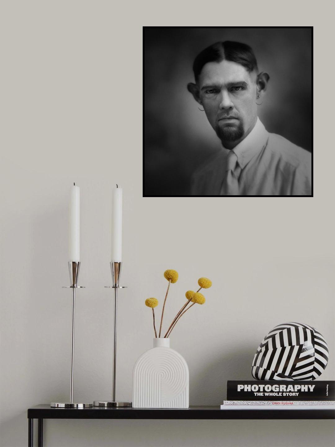 young Man Poster och Canvastavla