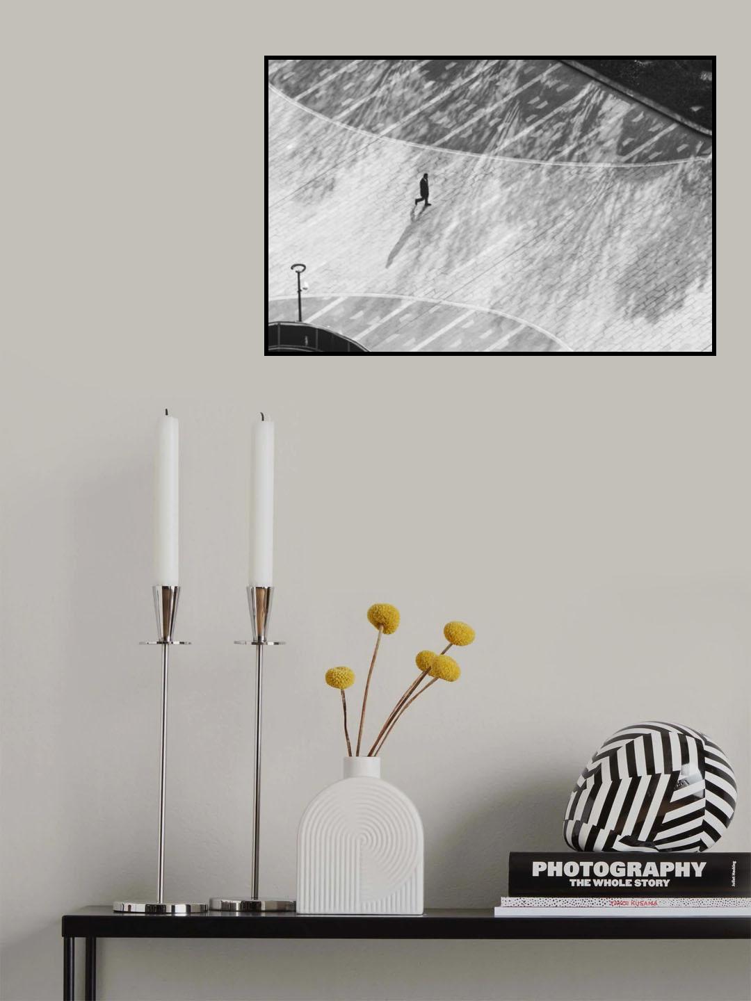 Morning shadow 5 Poster och Canvastavla