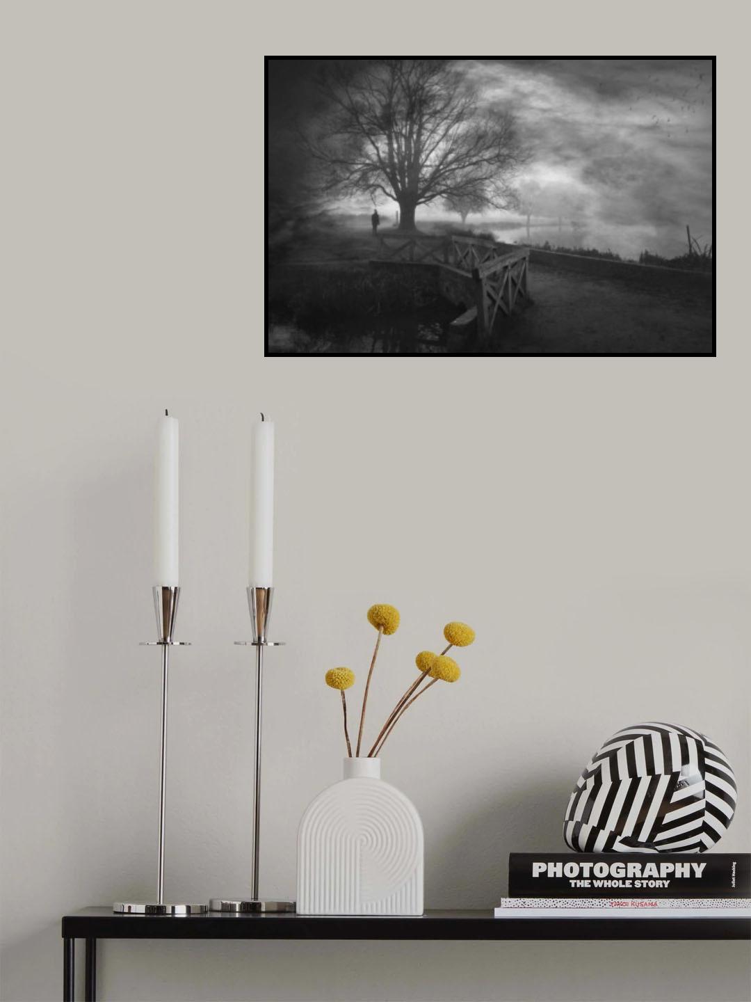 Morning Thoughts... Poster och Canvastavla