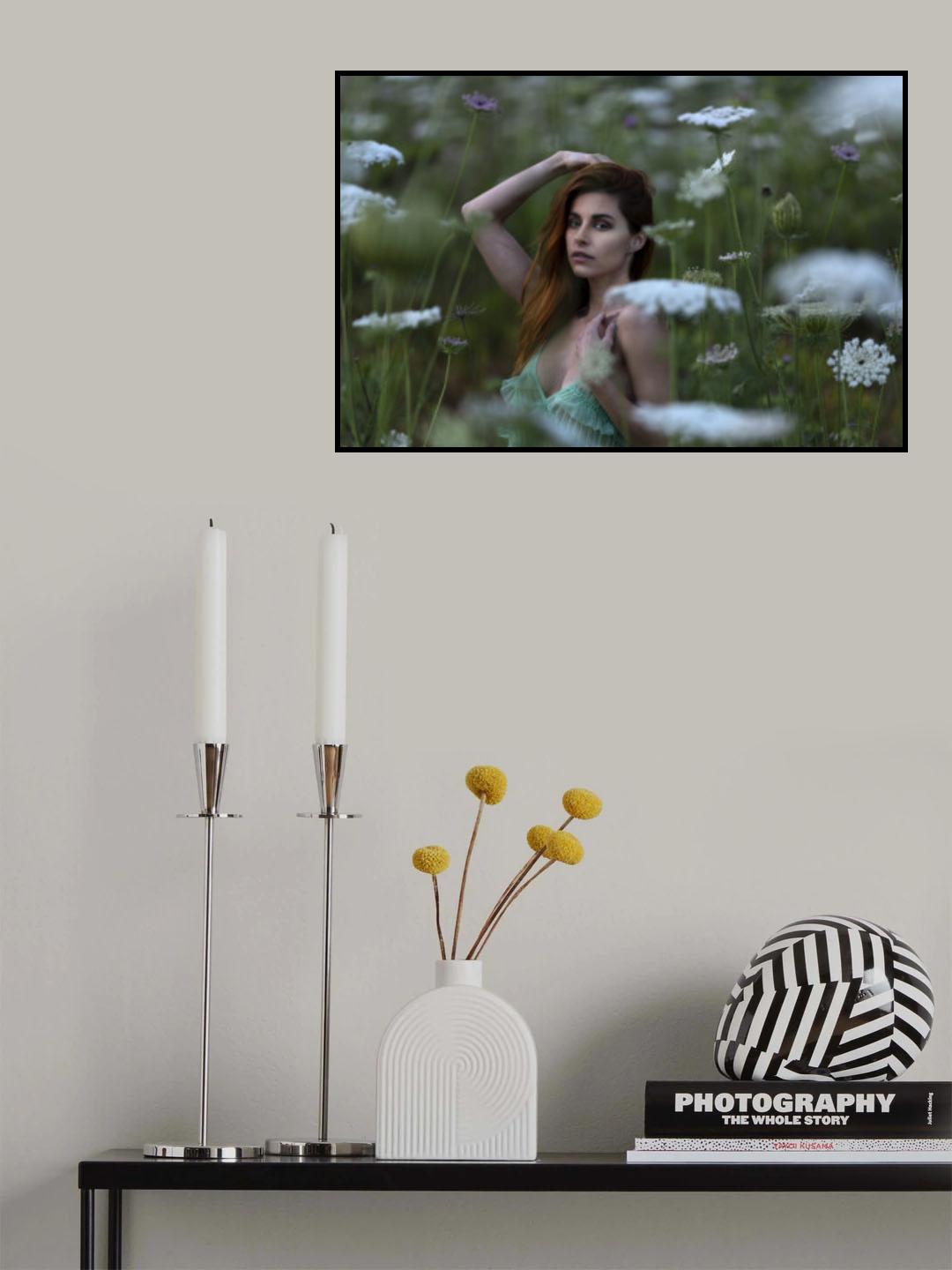 Flowers Poster och Canvastavla