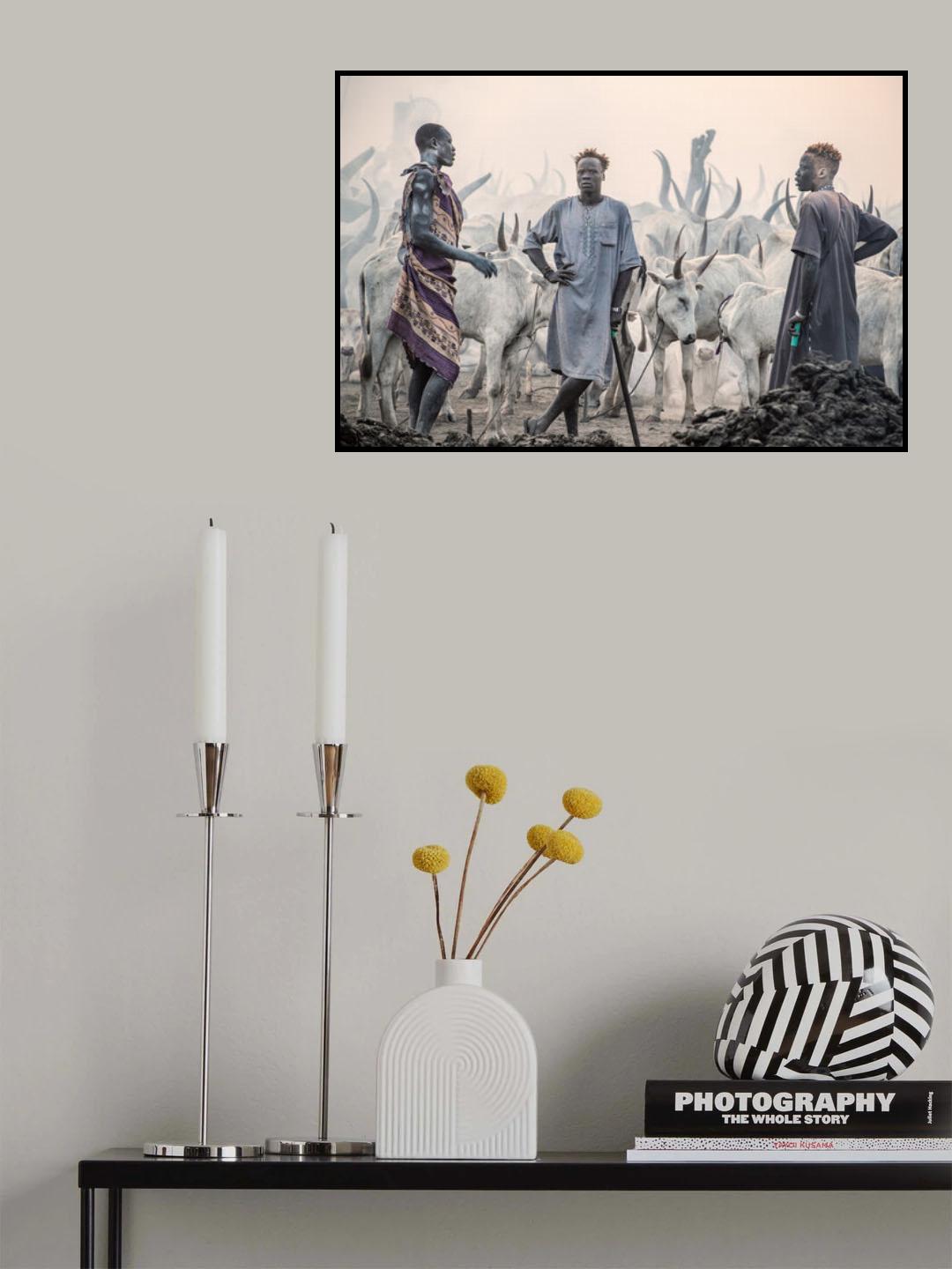 A time to discuss Poster och Canvastavla