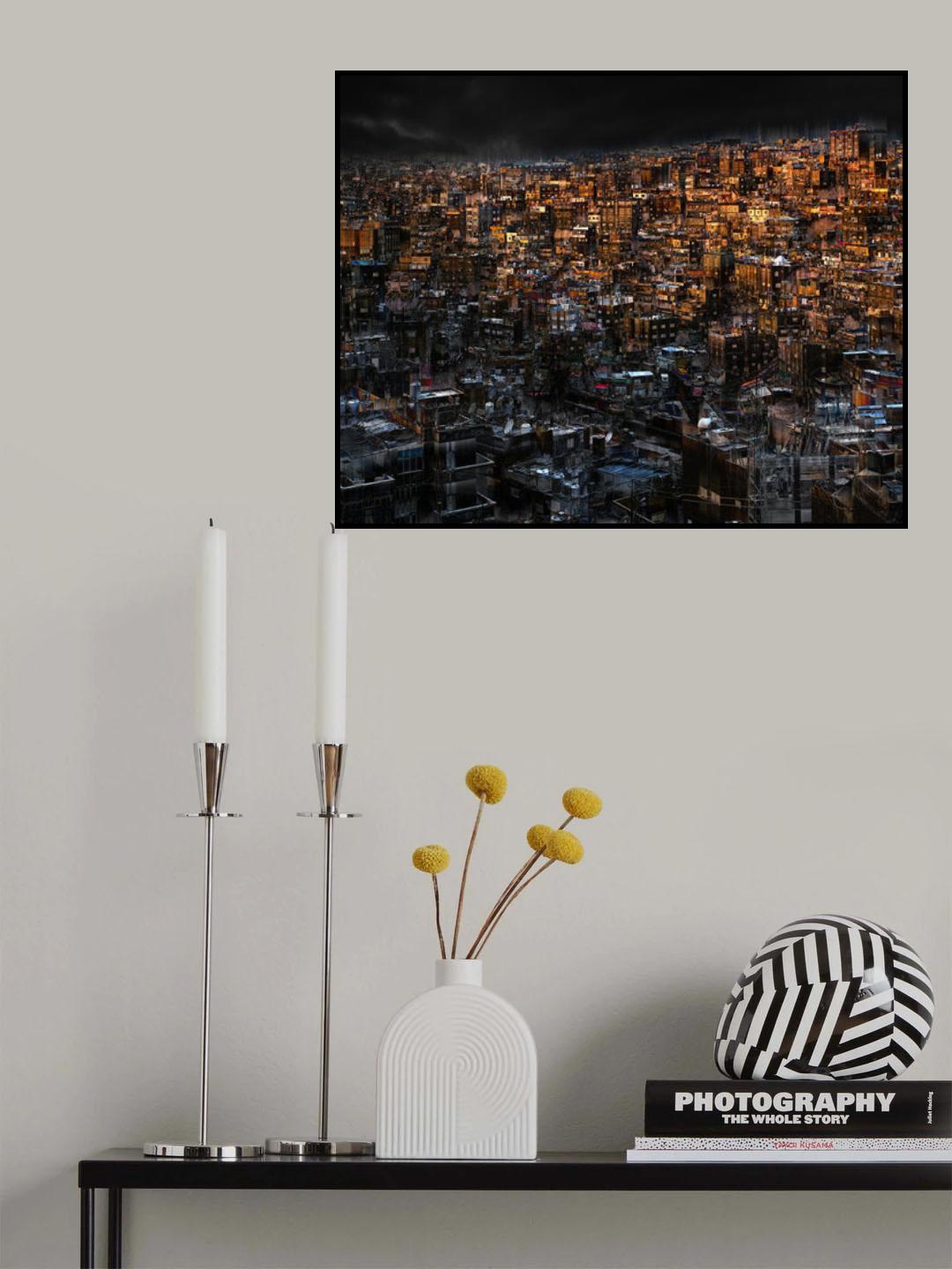 Multiplicity Poster och Canvastavla