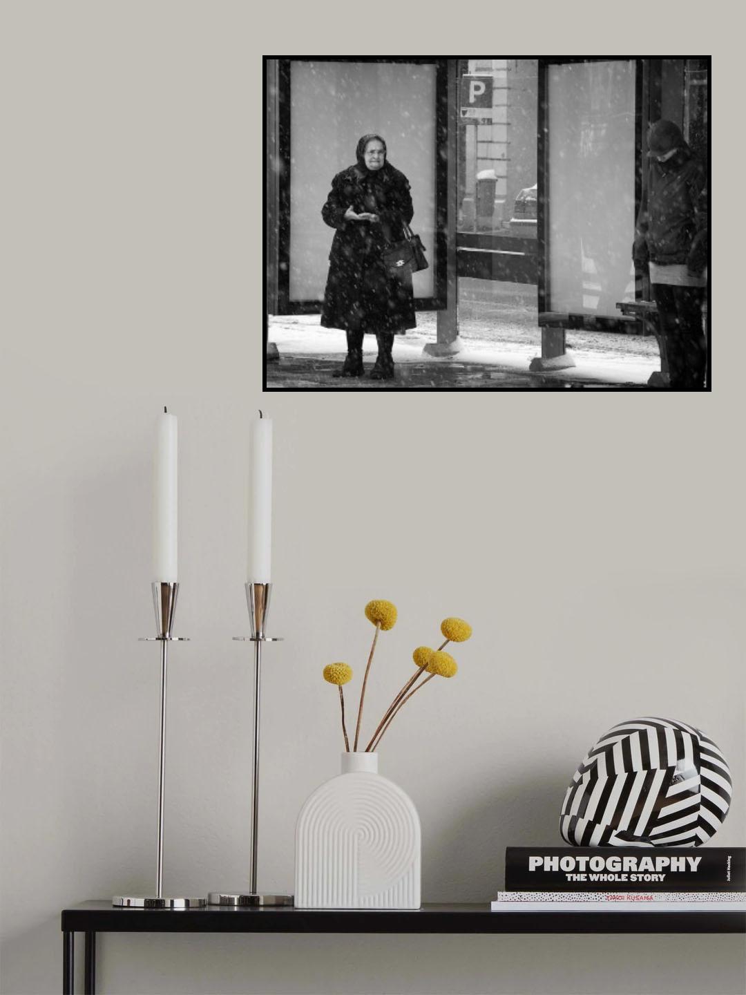 winter passengers Poster och Canvastavla