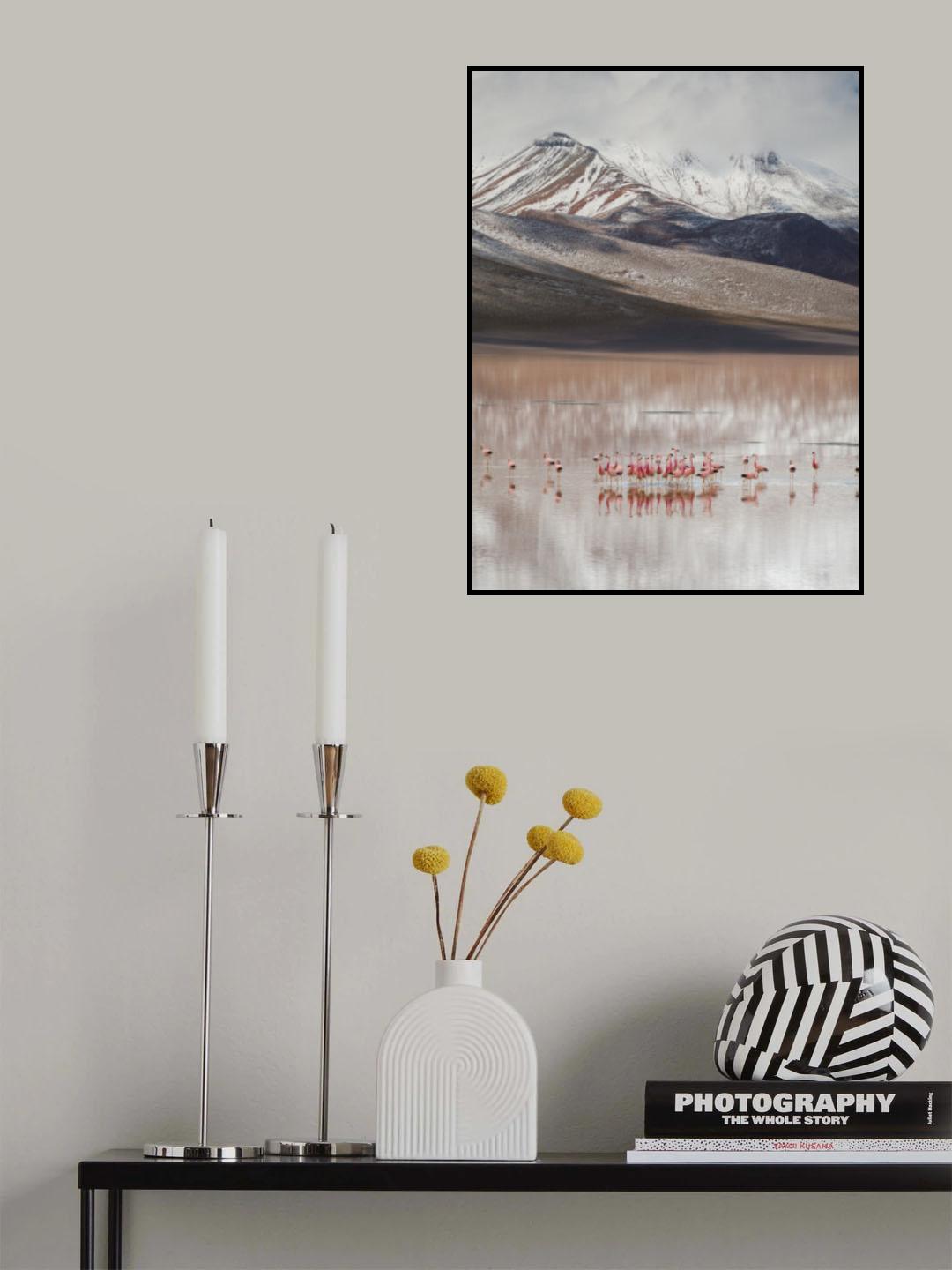 mountain view (Bolivia) Poster och Canvastavla