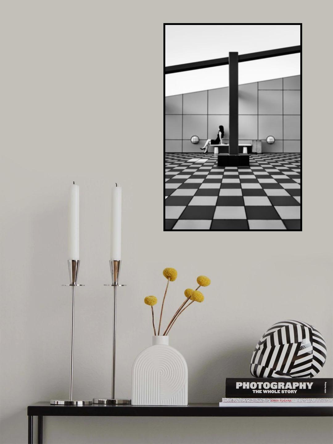 Monochrom 16 Poster och Canvastavla