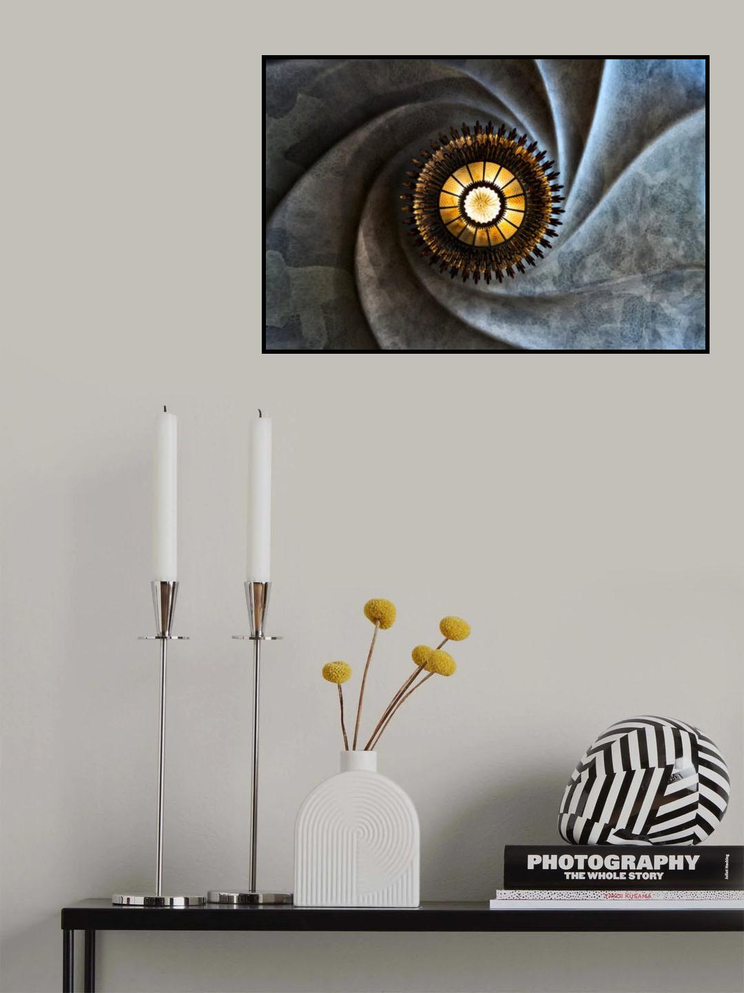 The Vortex Poster och Canvastavla