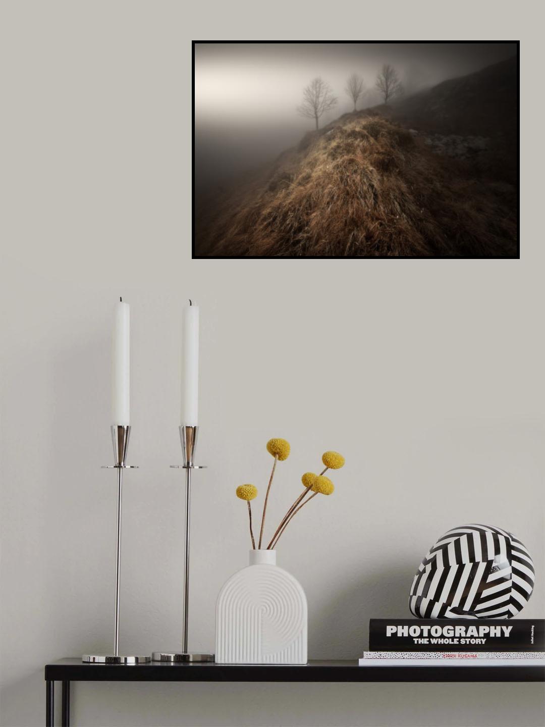 Golgatha Poster och Canvastavla