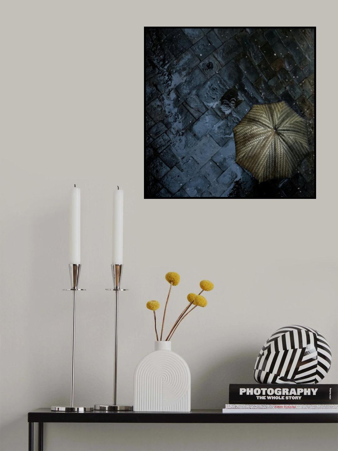 pioggia Poster och Canvastavla
