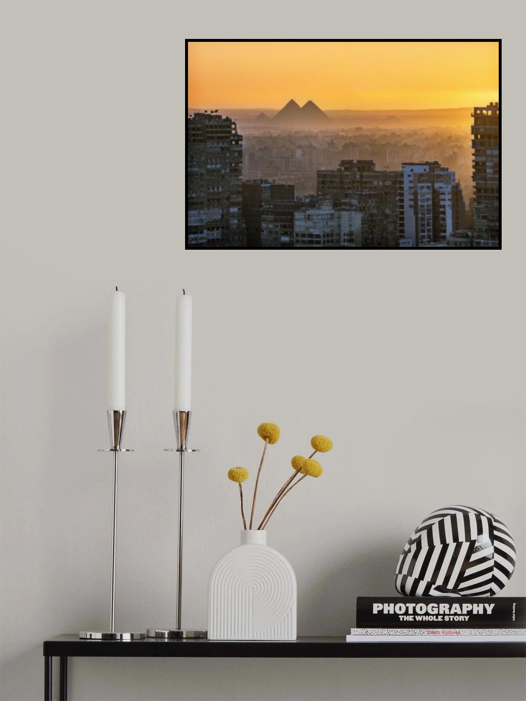 2 Cairo Poster och Canvastavla