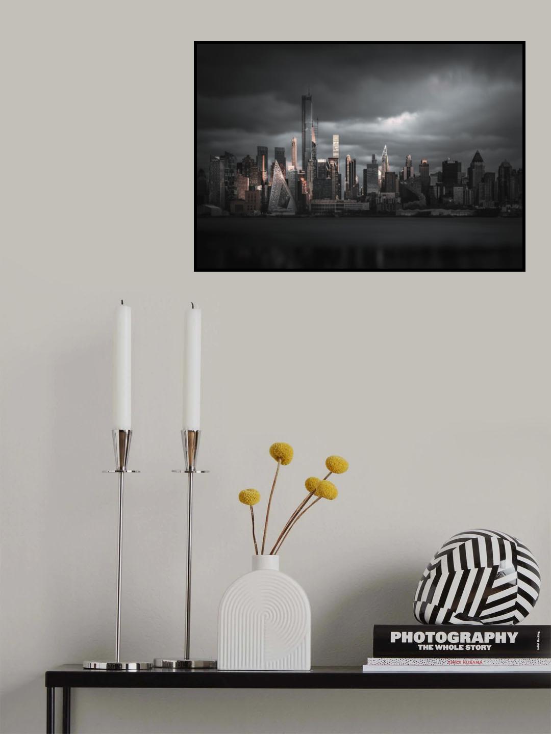 Rays of Hope Poster och Canvastavla